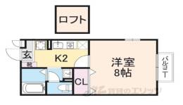 ピノヴェルデ間取り図面