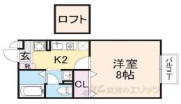ピノヴェルデ間取り図面