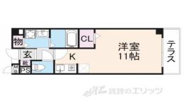 メゾン　やわらぎ間取り図面