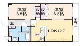 レマルージュ間取り図面