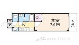 インフィニティー間取り図面