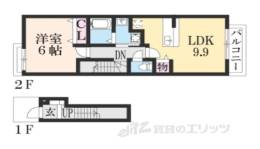 ソラティーオ間取り図面