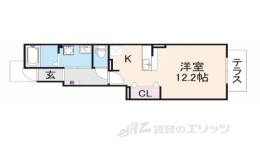 ソラティーオ間取り図面