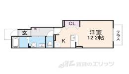 ソラティーオ間取り図面