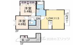シャーメゾン　コトー間取り図面