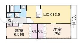 バローゼ５間取り図面
