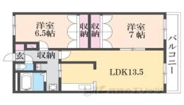 バローゼ５間取り図面