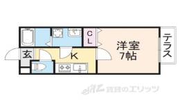 アネックスＢ間取り図面