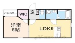 Ｋ’ｓ　Ｒｅｓｉｄｅｎｃｅ生駒間取り図面