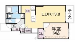 メゾン城東２間取り図面