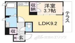 ハイグレードフィールド生駒間取り図面