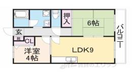 プレ東生駒間取り図面