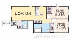 キャトルセゾン間取り図面