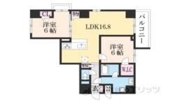 ウェスタ四条間取り図面