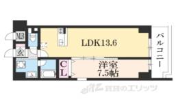 ウェスタ四条間取り図面