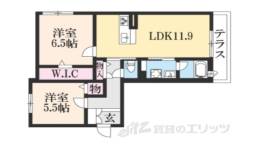 べレオ輝間取り図面