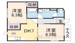 ノースヴィリッジ２間取り図面