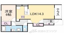 ファミーユ　アン間取り図面