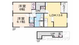 ファミーユ　アン間取り図面