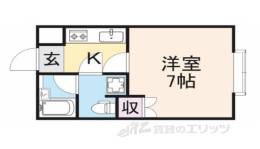 リヴェルテ生駒間取り図面