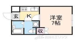 リヴェルテ生駒間取り図面