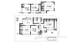 貸家間取り図面