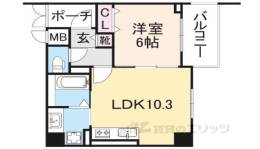 モンパルクいこまＮｅＯ間取り図面