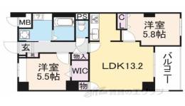 モンパルクいこまＮｅＯ間取り図面