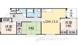 ライフコート萩の台間取り図面