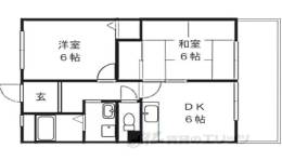ライフコート萩の台間取り図面