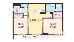 ル・ジェルア間取り図面