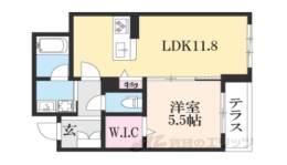 メゾン　ド　ソワ間取り図面