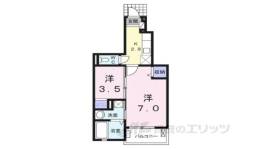 サンセレノＷＡＢＩ間取り図面