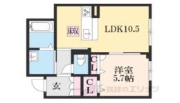 シャーメゾン　セレーノ間取り図面