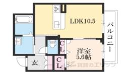 シャーメゾン　セレーノ間取り図面