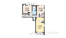 シャーメゾンかめきた間取り図面