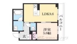 シャーメゾンかめきた間取り図面