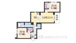 マイルストーンS山陵間取り図面