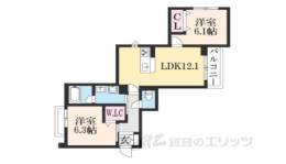 マイルストーンS山陵間取り図面