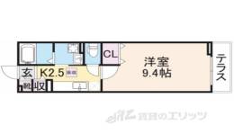 フランプロムナード間取り図面