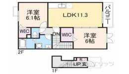 イリス・ドミール間取り図面