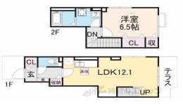 マーベラス・ハート間取り図面