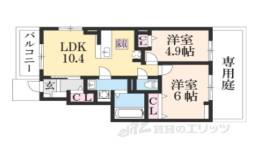 ヴェルデ２間取り図面