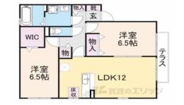 ガーデンパークＢ棟間取り図面