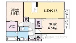 ガーデンパークＢ棟間取り図面