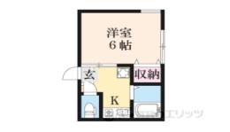 メゾンシャトー２間取り図面