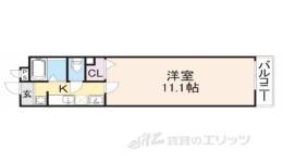 プラージュカンサイ間取り図面