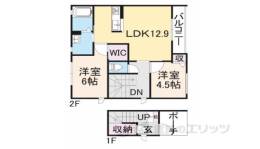 それいゆ２間取り図面