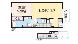 アネックス　中央間取り図面