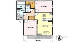 リビングタウン四条大路Ｄ棟間取り図面